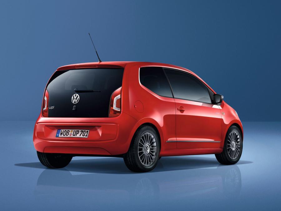  Volkswagen up! Cheer 2013 года  (фото 4 из 4)